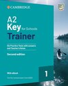 Buchcover A2 Key for Schools Trainer 1