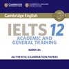 Buchcover Cambridge IELTS 12 Academic & General Training