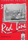 Buchcover Red Line New - Bayern / Workbook 3