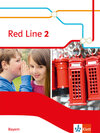 Buchcover Red Line 2. Ausgabe Bayern