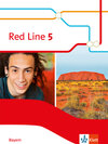 Buchcover Red Line 5. Ausgabe Bayern