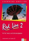 Buchcover Red Line NEW 2. Ausgabe Bayern
