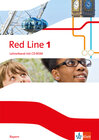 Buchcover Red Line 1. Ausgabe Bayern