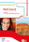 Buchcover Red Line 5. Ausgabe Bayern