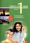 Buchcover Green Line New - Ausgabe Bayern. Englisches Unterrichtswerk für Gymnasien / Teil 1 (1. Lehrjahr)