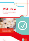 Buchcover Red Line 4. Ausgabe Bayern