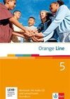 Buchcover Orange Line 5 Grundkurs