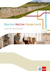 Buchcover Blue Line - Red Line - Orange Line 3