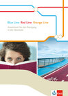 Buchcover Blue Line - Red Line - Orange Line