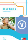 Buchcover Blue Line 3 R-Zug. Ausgabe Bayern
