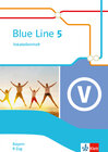 Buchcover Blue Line 5 R-Zug. Ausgabe Bayern