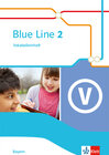 Buchcover Blue Line 2. Ausgabe Bayern