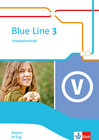 Buchcover Blue Line 3 M-Zug. Ausgabe Bayern