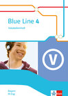 Buchcover Blue Line 4 M-Zug. Ausgabe Bayern