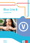 Buchcover Blue Line 5 M-Zug. Ausgabe Bayern