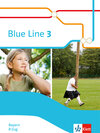 Buchcover Blue Line 3 R-Zug. Ausgabe Bayern