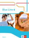 Buchcover Blue Line 4 R-Zug. Ausgabe Bayern