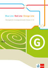 Buchcover Blue Line - Red Line - Orange Line