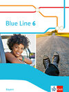 Buchcover Blue Line 6. Ausgabe Bayern