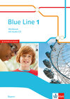 Buchcover Blue Line 1. Ausgabe Bayern