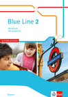 Buchcover Blue Line 2. Ausgabe Bayern