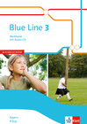 Buchcover Blue Line 3 R-Zug. Ausgabe Bayern