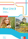 Buchcover Blue Line 3 M-Zug. Ausgabe Bayern