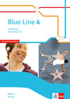 Buchcover Blue Line 4 M-Zug. Ausgabe Bayern