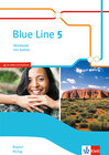 Buchcover Blue Line 5 M-Zug. Ausgabe Bayern