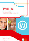 Buchcover Red Line. Wirtschaftsschule, Ausgabe Bayern