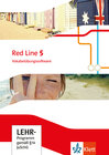 Buchcover Red Line 5