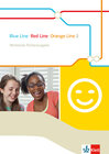 Buchcover Blue Line - Red Line - Orange Line 2