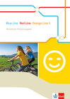 Buchcover Blue Line - Red Line - Orange Line 5