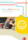 Buchcover Blue Line - Red Line - Orange Line 6