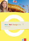 Buchcover Blue Line - Red Line - Orange Line 1