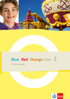 Buchcover Blue Line - Red Line - Orange Line 2