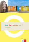 Buchcover Blue Line - Red Line - Orange Line 3