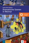 Buchcover Dramatische Szenen in Weimar