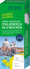 Buchcover PONS Power-Vokabelbox Italienisch in 4 Wochen