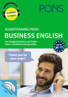 Buchcover PONS Audiotraining Profi Business English