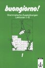 Buchcover Buongiorno!. Ein Italienischlehrwerk für Erwachsene (Für den Erwerb... / Tl 1: Italienisch für Anfänger