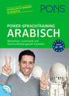 Buchcover PONS Power-Sprachtraining Arabisch