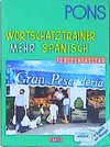 Buchcover Wortschatztrainer Mehr Spanisch für den Alltag