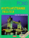 Buchcover PONS Wortschatztrainer Englisch für Urlaubsreisen