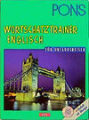 Buchcover PONS Wortschatztrainer Englisch für Urlaubsreisen