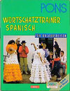 Buchcover PONS Wortschatztrainer Spanisch für Urlaubsreisen