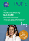 Buchcover PONS mobil Wortschatztraining Russisch