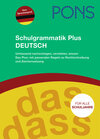 Buchcover PONS Schulgrammatik Plus Deutsch