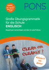 Buchcover PONS Große Übungsgrammatik für die Schule Englisch
