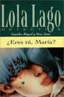 Buchcover Eres tu, Maria?